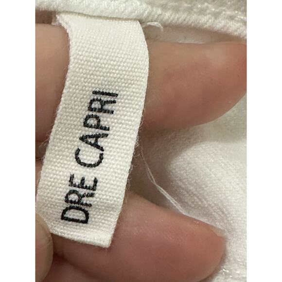 Rag & Bone off white Dre capri cropped jeans size 25 - Picture 6 of 9